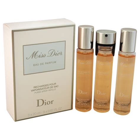 how to refill miss dior purse spray|christian dior perfume collection.